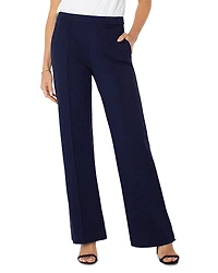Liverpool Los Angeles Pull On Wide Leg Pants