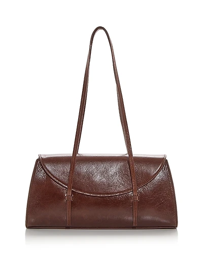 Reformation Elena Leather Shoulder Bag
