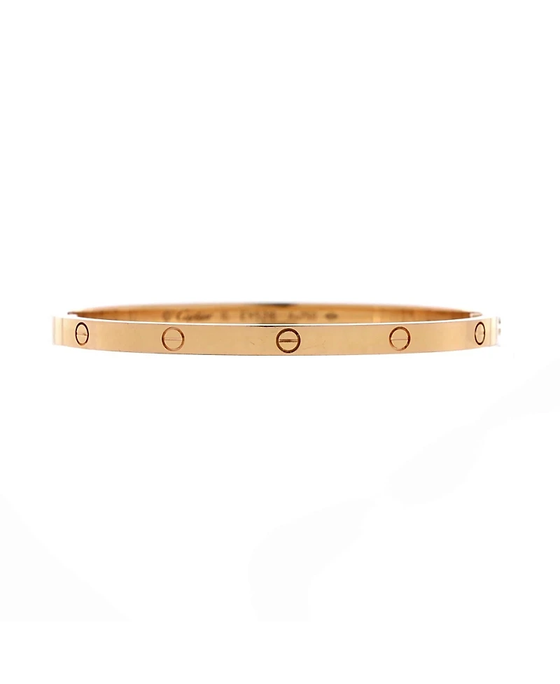Pre-Owned Cartier Small Love Bracelet 18K Rose Gold