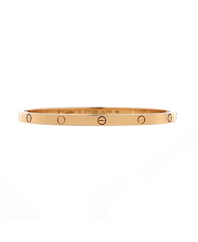 Pre-Owned Cartier Small Love Bracelet 18K Rose Gold