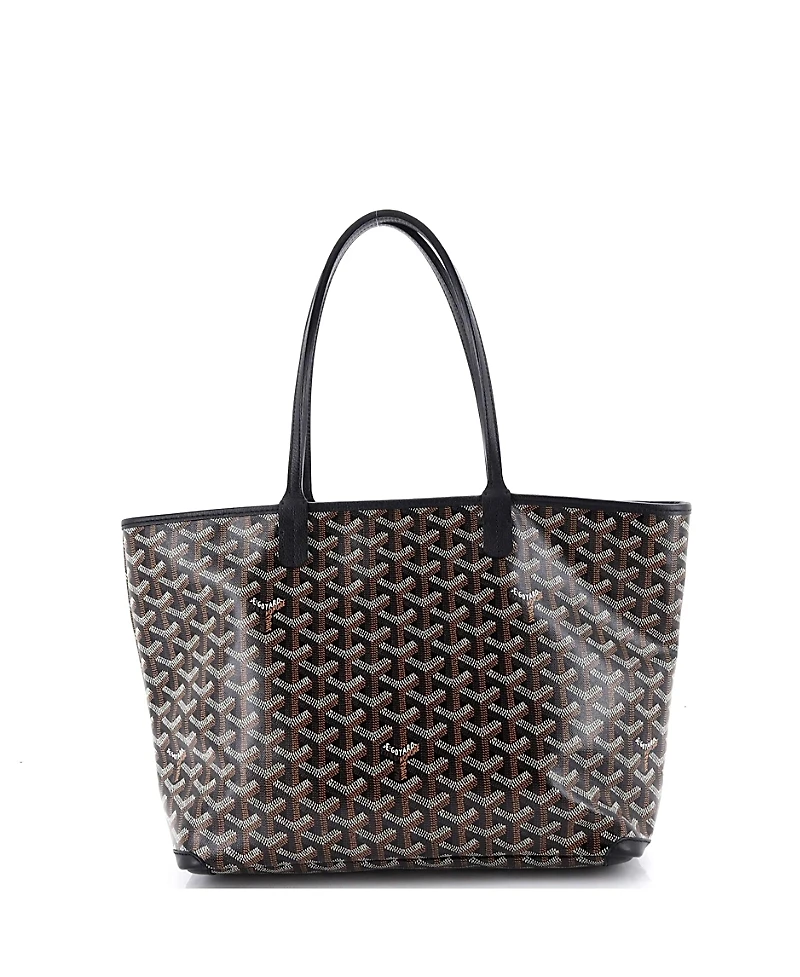 Pre-Owned Goyard Pm Artois Tote Coated Canvas