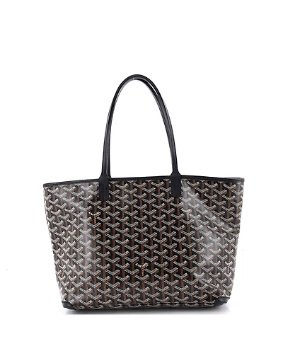 Pre-Owned Goyard Pm Artois Tote Coated Canvas
