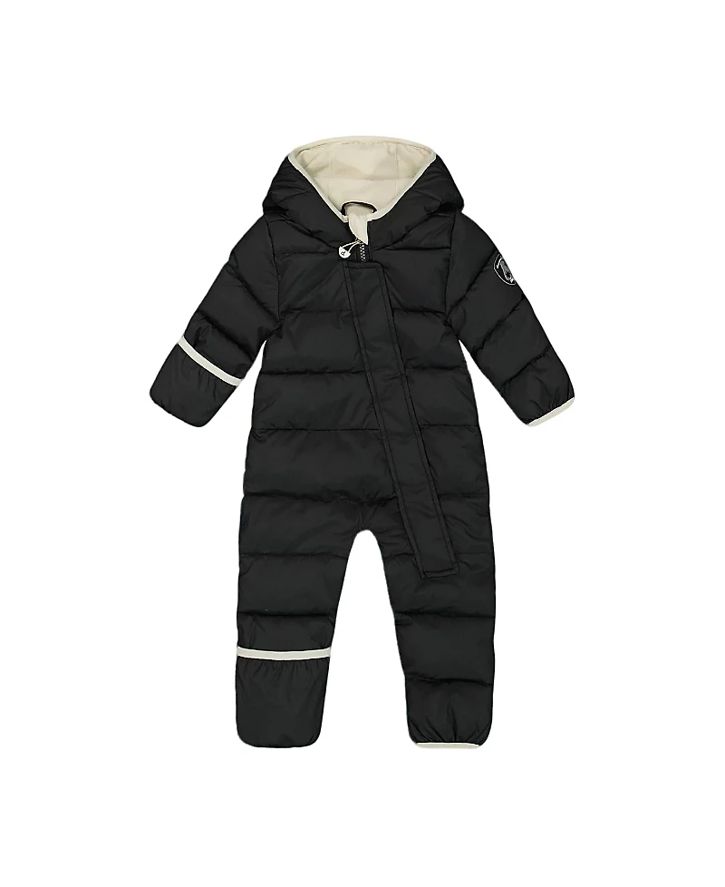 Deux par Unisex One-Piece Cloud Compressible Snowsuit Designed for Car Seat - Baby