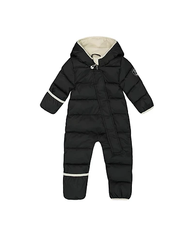 Deux par Unisex One-Piece Cloud Compressible Snowsuit Designed for Car Seat - Baby