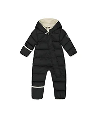 Deux par Unisex One-Piece Cloud Compressible Snowsuit Designed for Car Seat - Baby