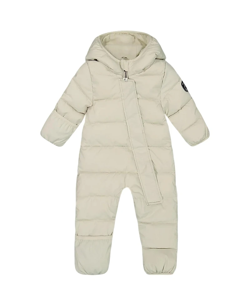Deux par Deux Unisex One-Piece Cloud Compressible Snowsuit Designed for Car Seat - Baby