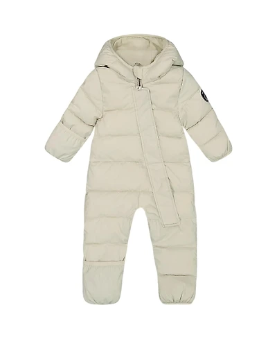 Deux par Deux Unisex One-Piece Cloud Compressible Snowsuit Designed for Car Seat - Baby
