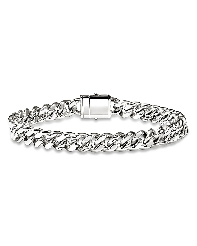 John Hardy Sterling Silver Curb Chain Bracelet