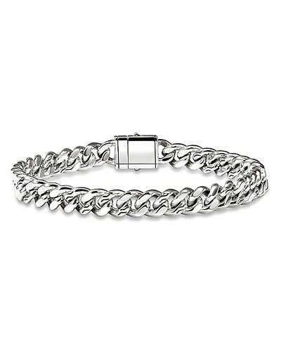 John Hardy Sterling Silver Curb Chain Bracelet