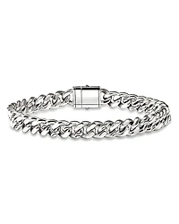 John Hardy Sterling Silver Curb Chain Bracelet