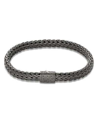 John Hardy Dark Silver Icon Bracelet