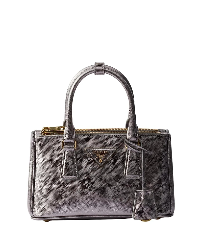 Prada Galleria Patent Saffiano Leather Mini-Bag