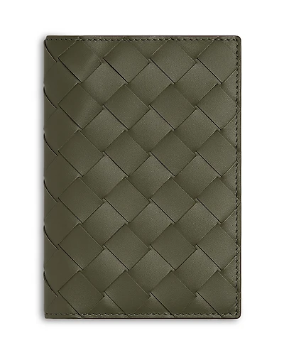 Bottega Veneta Intrecciato Passport Case