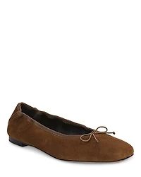Vince Women's Darla Suede Ballet Flats