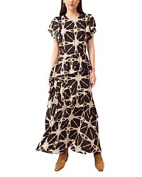 Marie Oliver Quinby Ruffled Dress