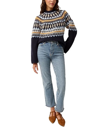Marie Oliver Dion Fair Isle Sweater