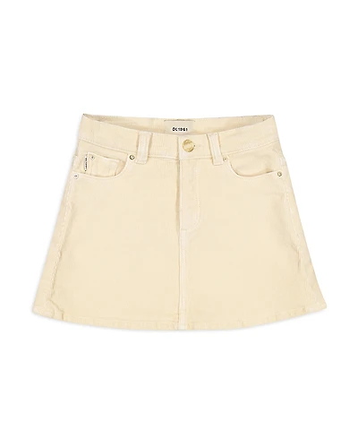 DL1961 Girls' Jenny Corduroy Mini Skirt - Big Kid