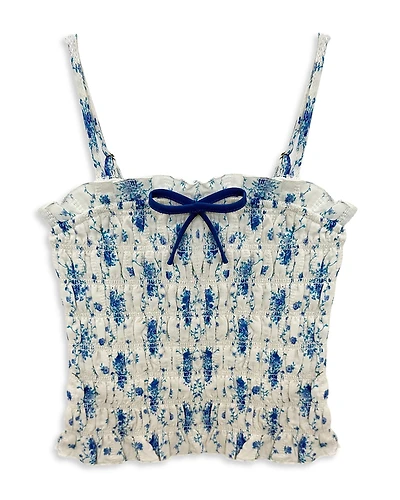 KatieJnyc Girls' Tween Alma Top - Big Kid