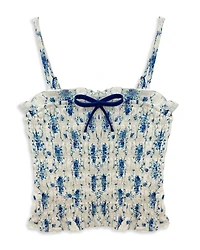 KatieJnyc Girls' Tween Alma Top - Big Kid