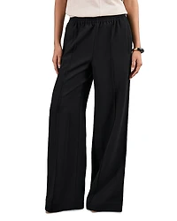Reiss Petite Robyn Wide Leg Trousers