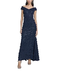 Eliza J Off The Shoulder Gown