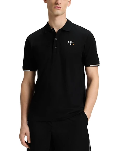 Boss Paddy Open Polo Shirt