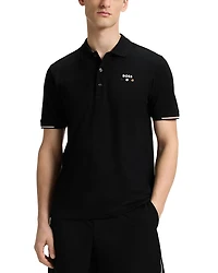 Boss Paddy Open Polo Shirt