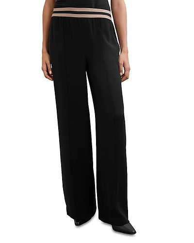 Reiss Sonnie Wide Leg Pants
