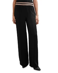 Reiss Sonnie Wide Leg Pants