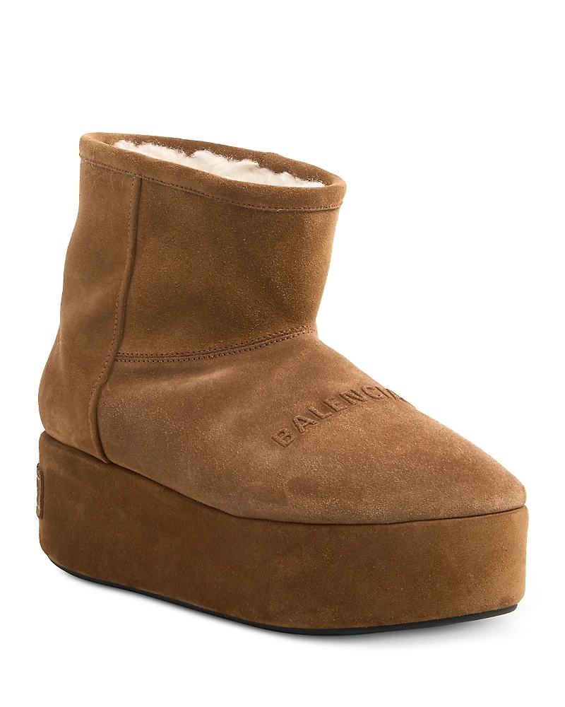 Balenciaga Women's Alaska Platform Boots