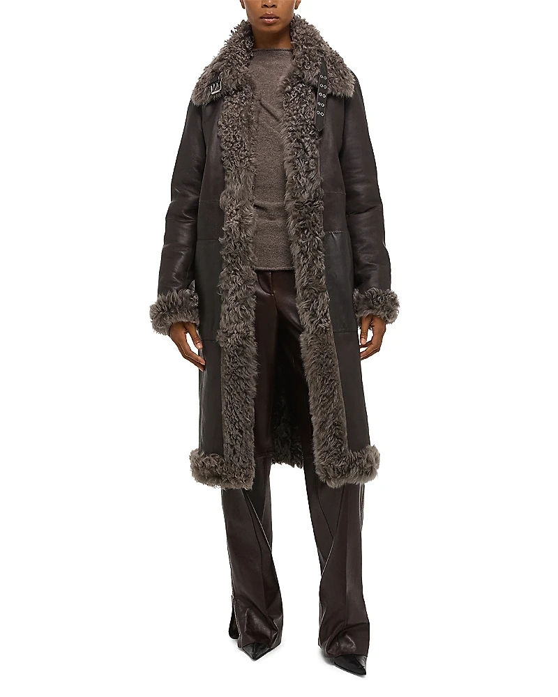 Helmut Lang Reversible Shearling Jacket