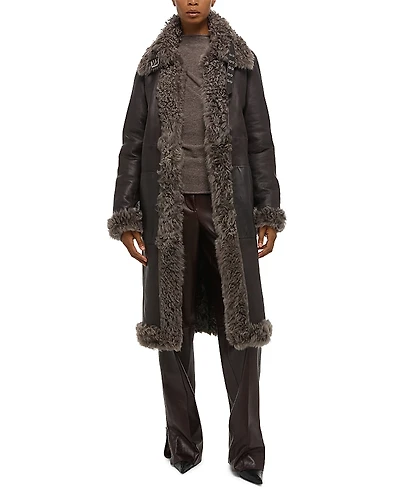 Helmut Lang Reversible Shearling Jacket