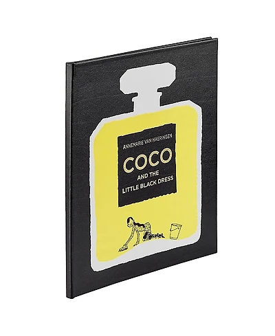 Graphic Image Coco and the Little Black Dress Children's Leather Bound Book
