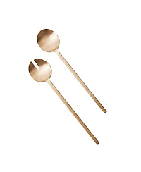 Fleck Loop Salad Servers, Pair