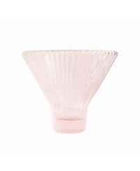 The Collective Home Pressed Pink Martini Glasses, Set of 4