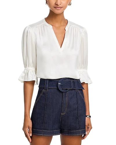 Cinq a Sept Fiona Silk Top