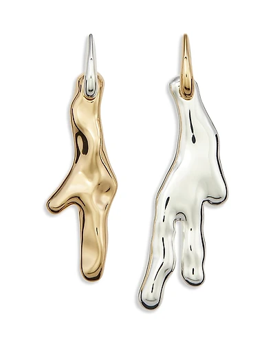 Tory Burch Curiosity Coral Drop Earrings