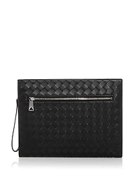 Bottega Veneta Intrecciato Leather Document Case