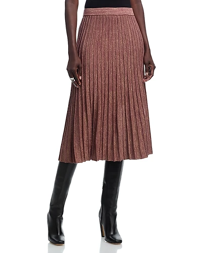 Misook Rib Knit A Line Dress