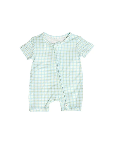 Motette Boys' Grass Picnic Bamboo Sleeper - Baby