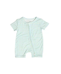 Motette Boys' Grass Picnic Bamboo Sleeper - Baby