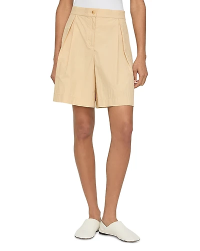 Lafayette 148 New York Jane Wide Leg Shorts