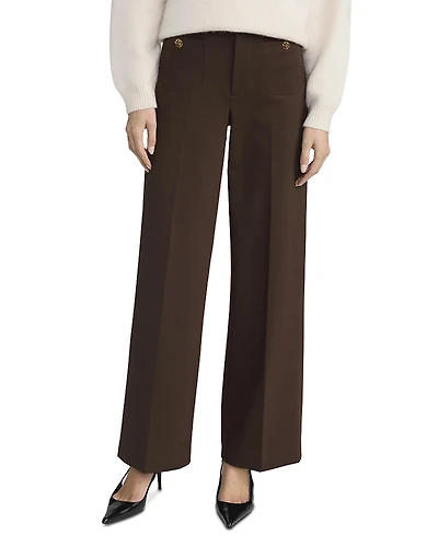 Frame The Slim Palazzo Pants