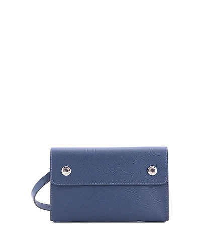 Pre-Owned HERMES Hermesnap Wallet Bag Epsom