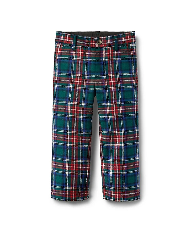 Janie and Jack Unisex The Tartan Pant - Little Kid