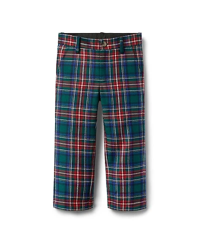 Janie and Jack Unisex The Tartan Pant - Little Kid