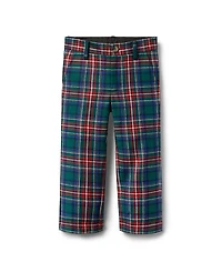 Janie and Jack Unisex The Tartan Pant - Little Kid