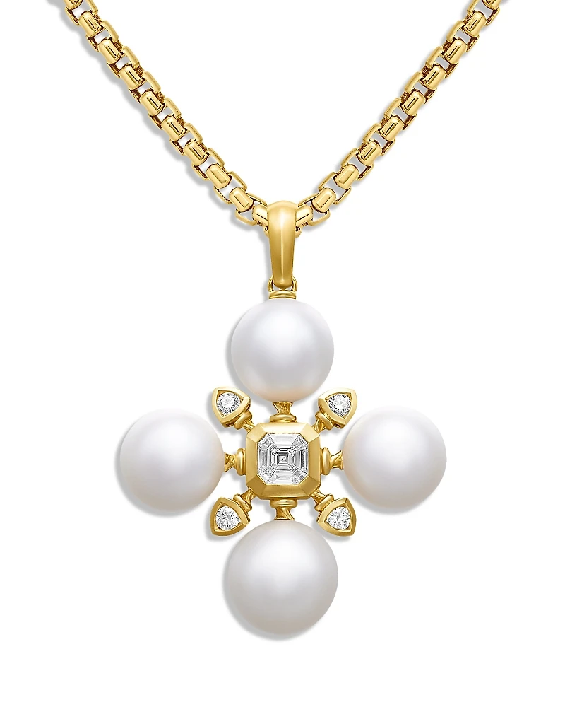 Renaissance Pearl Pendant