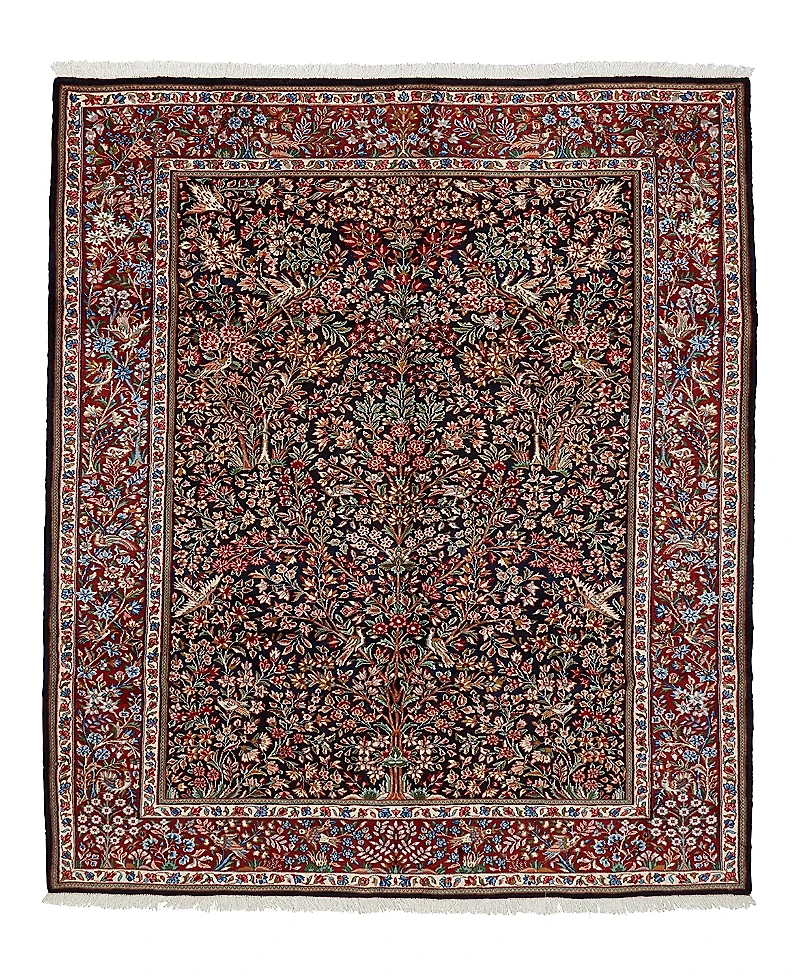 Bloomingdale's Persian Kerman Area Rug 6' 2 x 8' 9