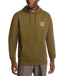Drole De Monsieur Men's Slogan Drawstring Hoodie